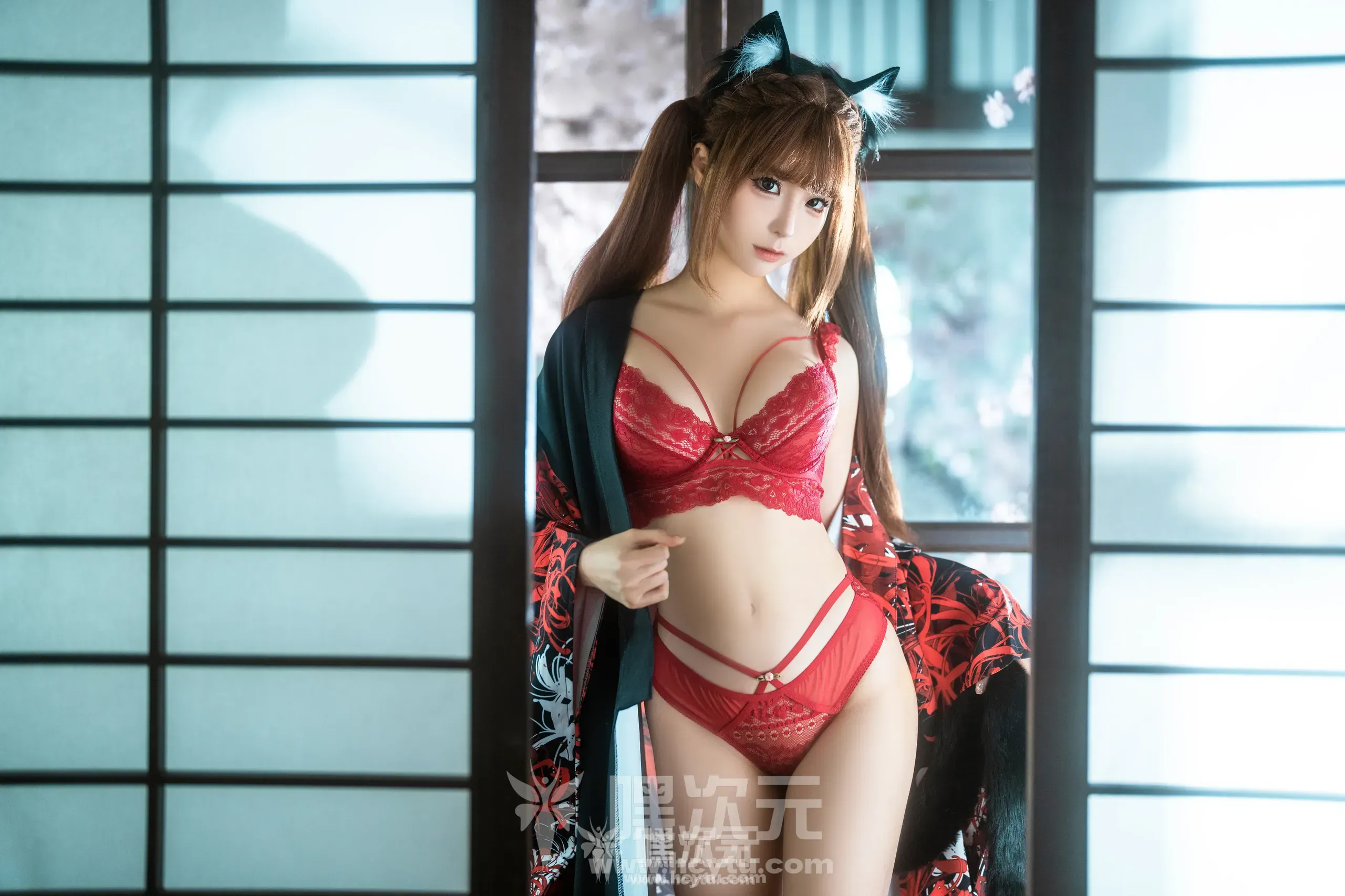 蠢沫沫 《捆绑和服》[三月作品][在线欣赏]