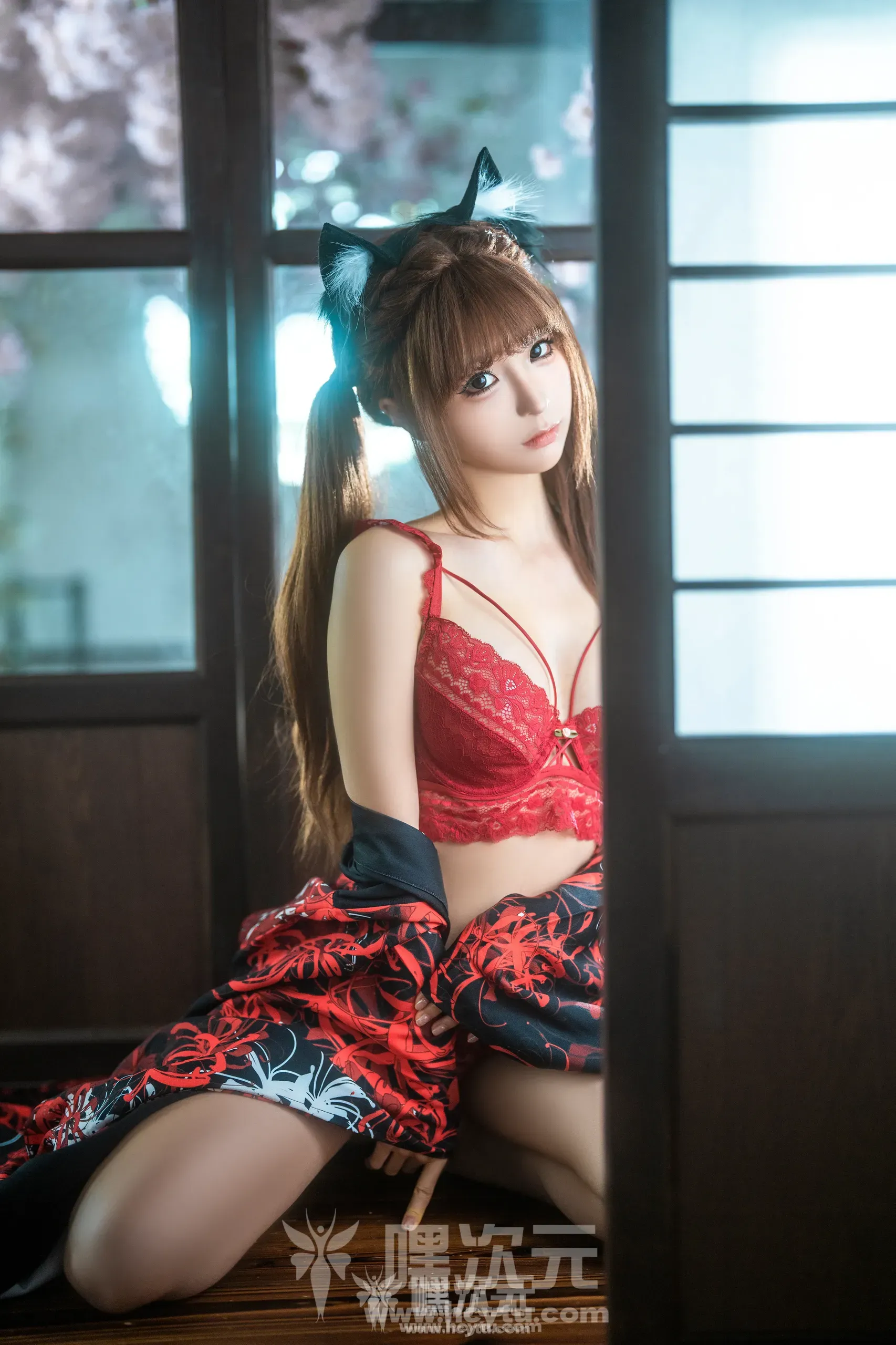 蠢沫沫 《捆绑和服》[三月作品][在线欣赏]