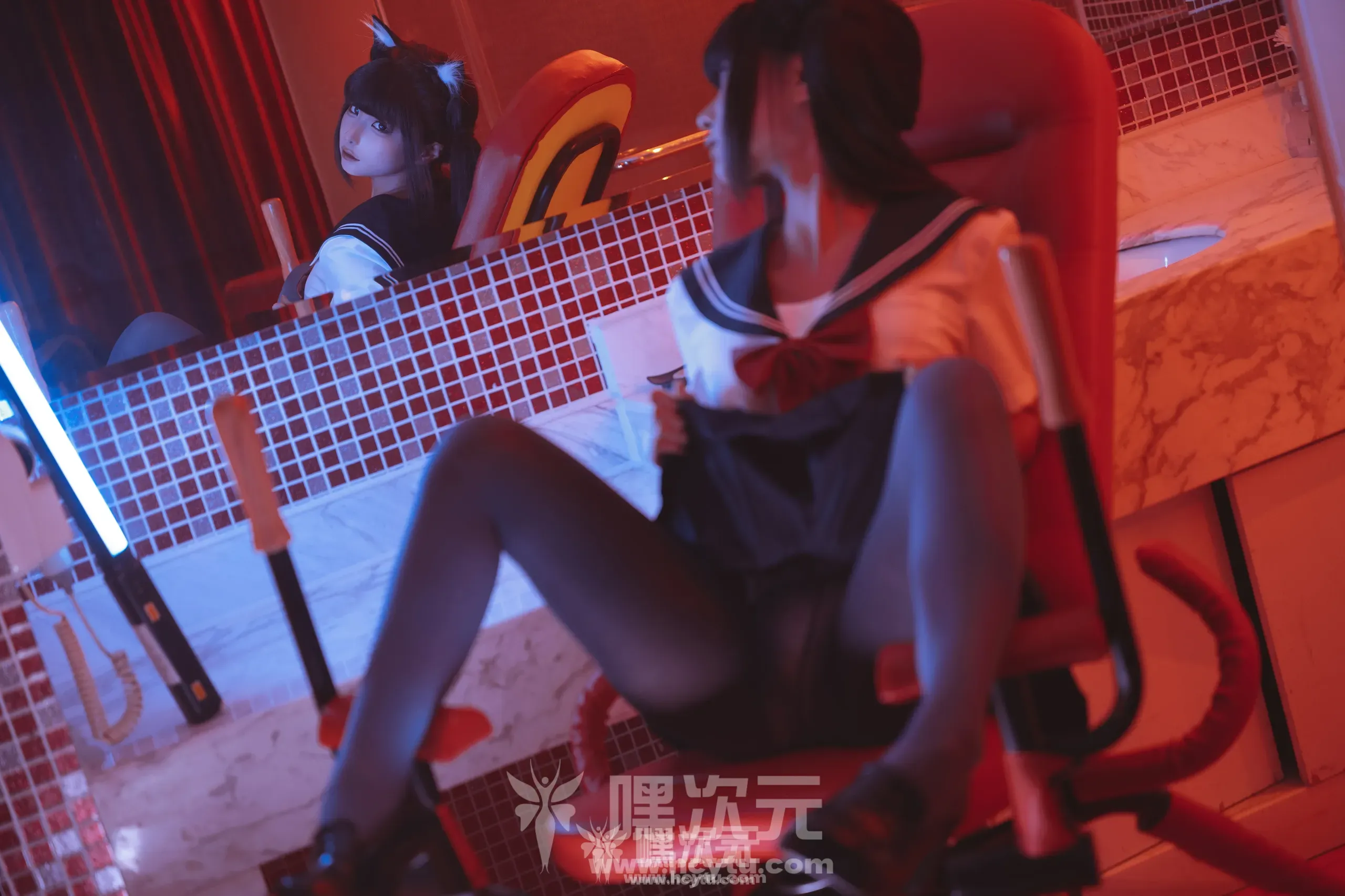 蠢沫沫 《另一面》[三月作品][在线欣赏]