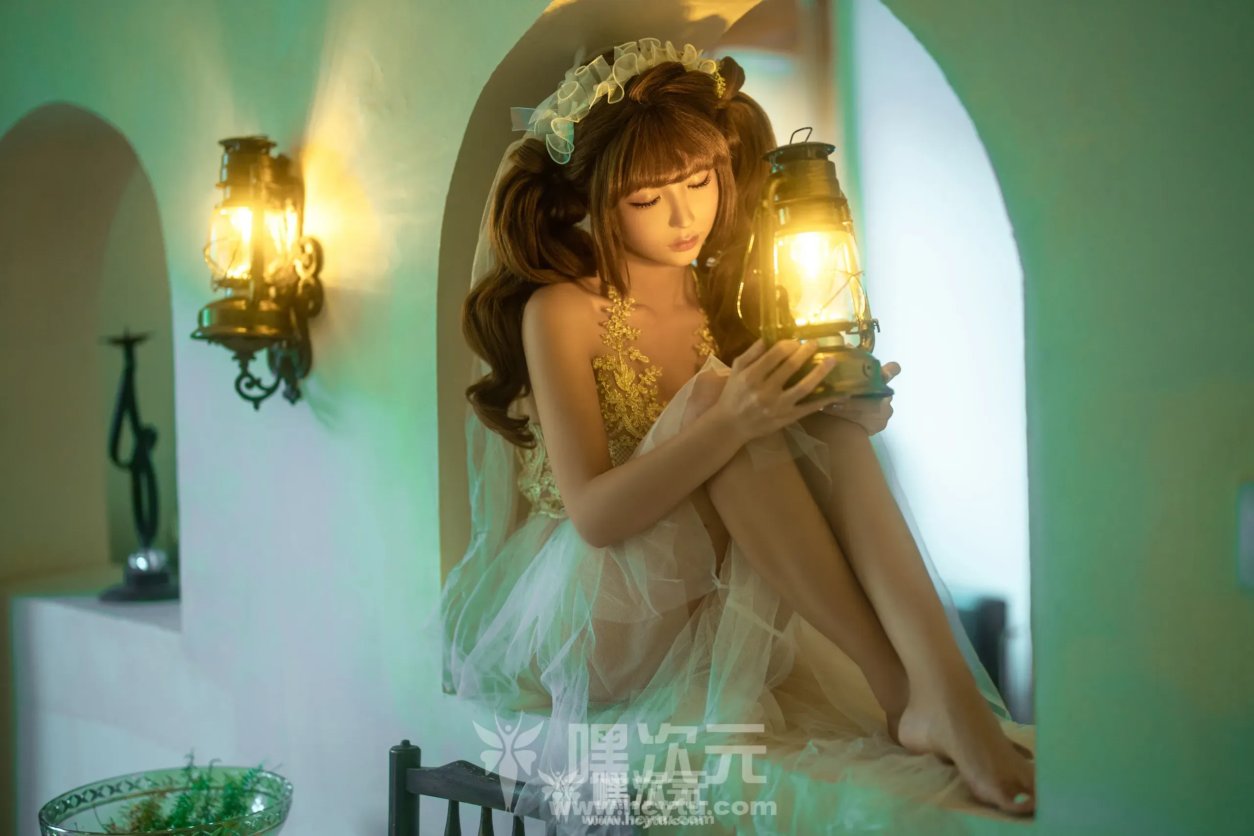 蠢沫沫 《烛灯》[三月作品][在线欣赏]