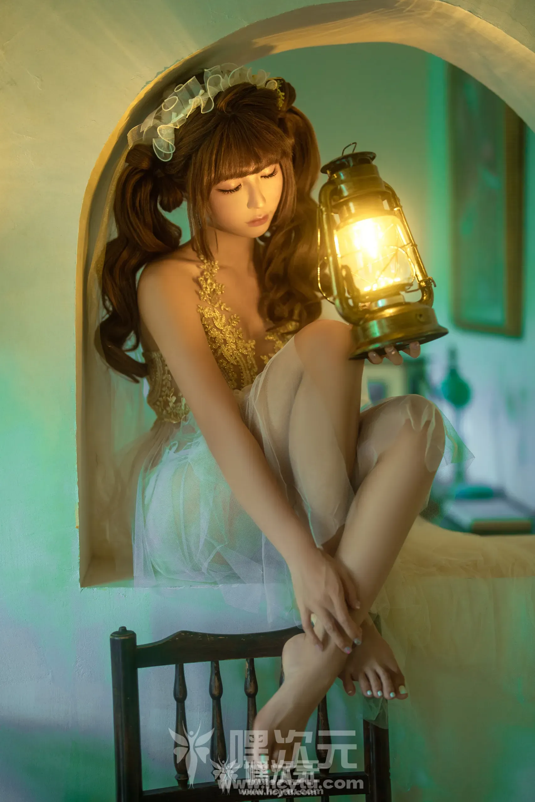 蠢沫沫 《烛灯》[三月作品][在线欣赏]