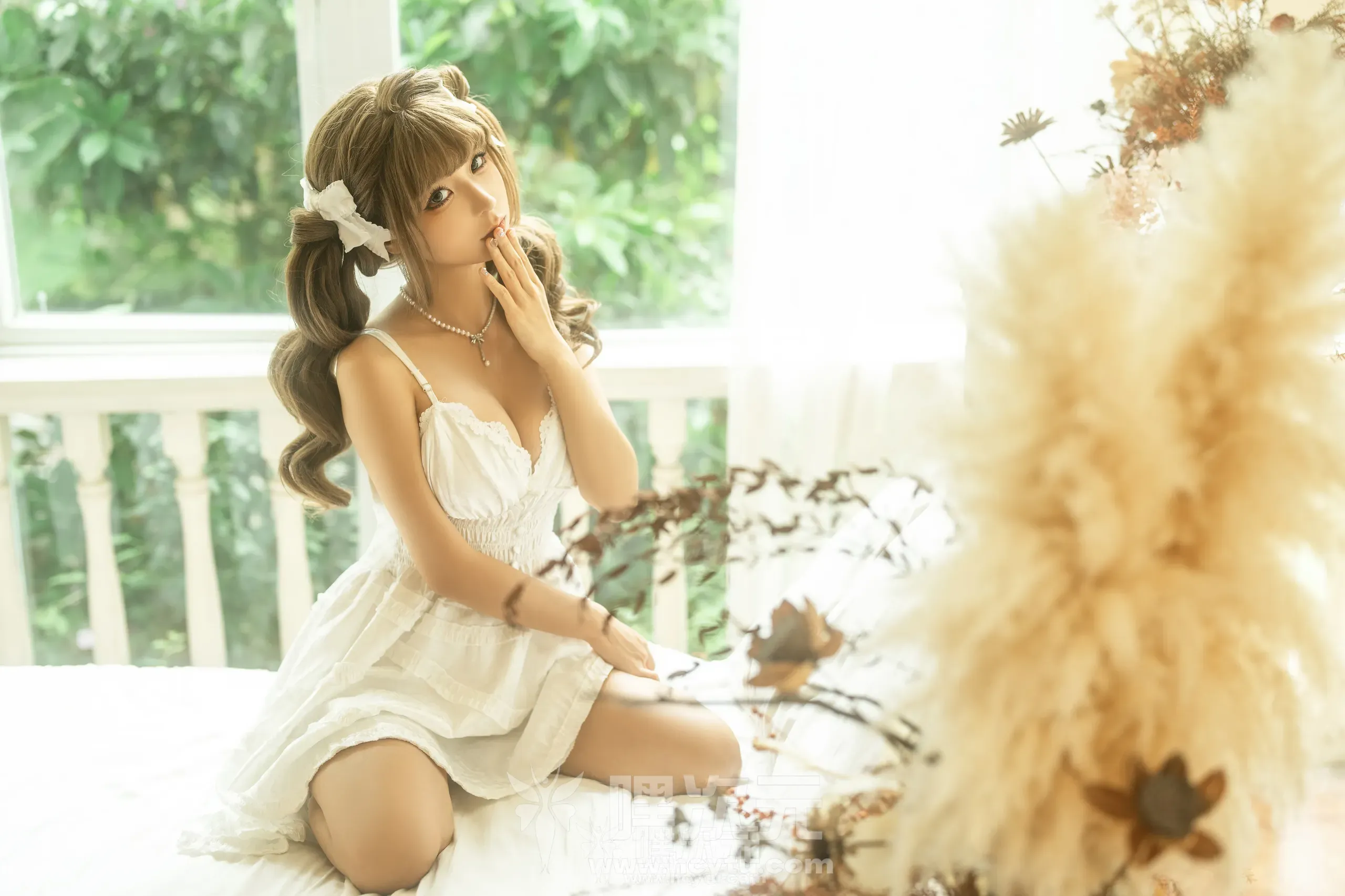 蠢沫沫 花床[三月作品][在线欣赏]