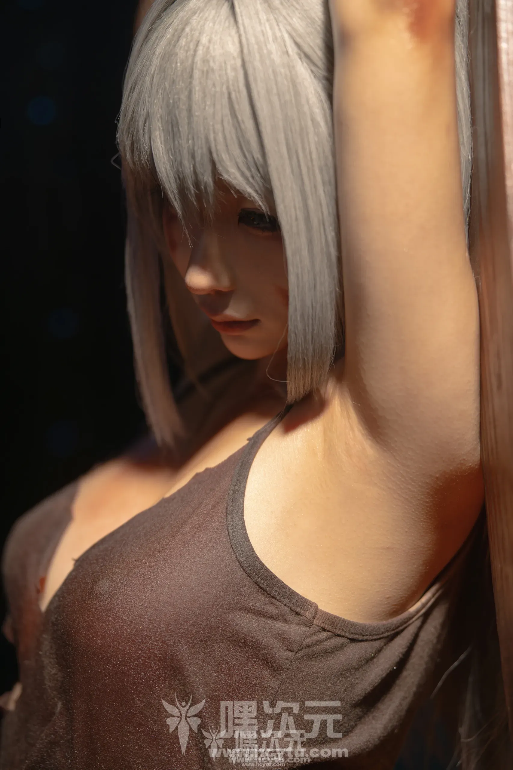 蠢沫沫 奴隶少女希尔薇图片在线欣赏