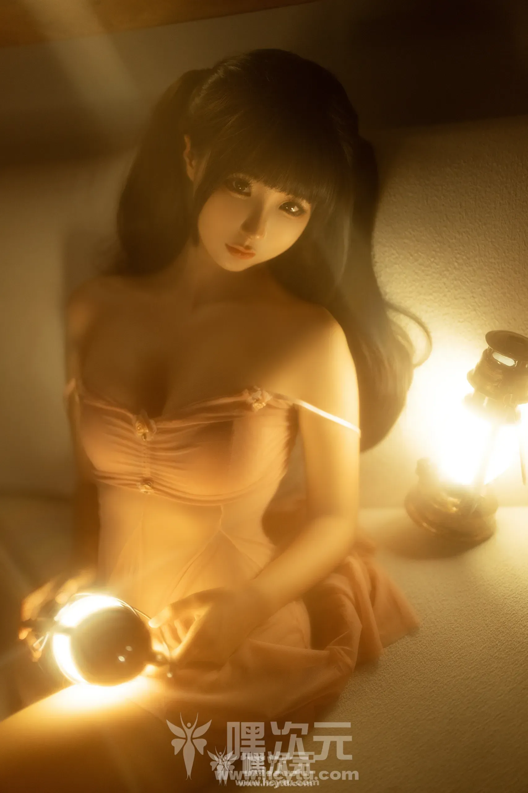 蠢沫沫 提灯[四月作品][在线欣赏]