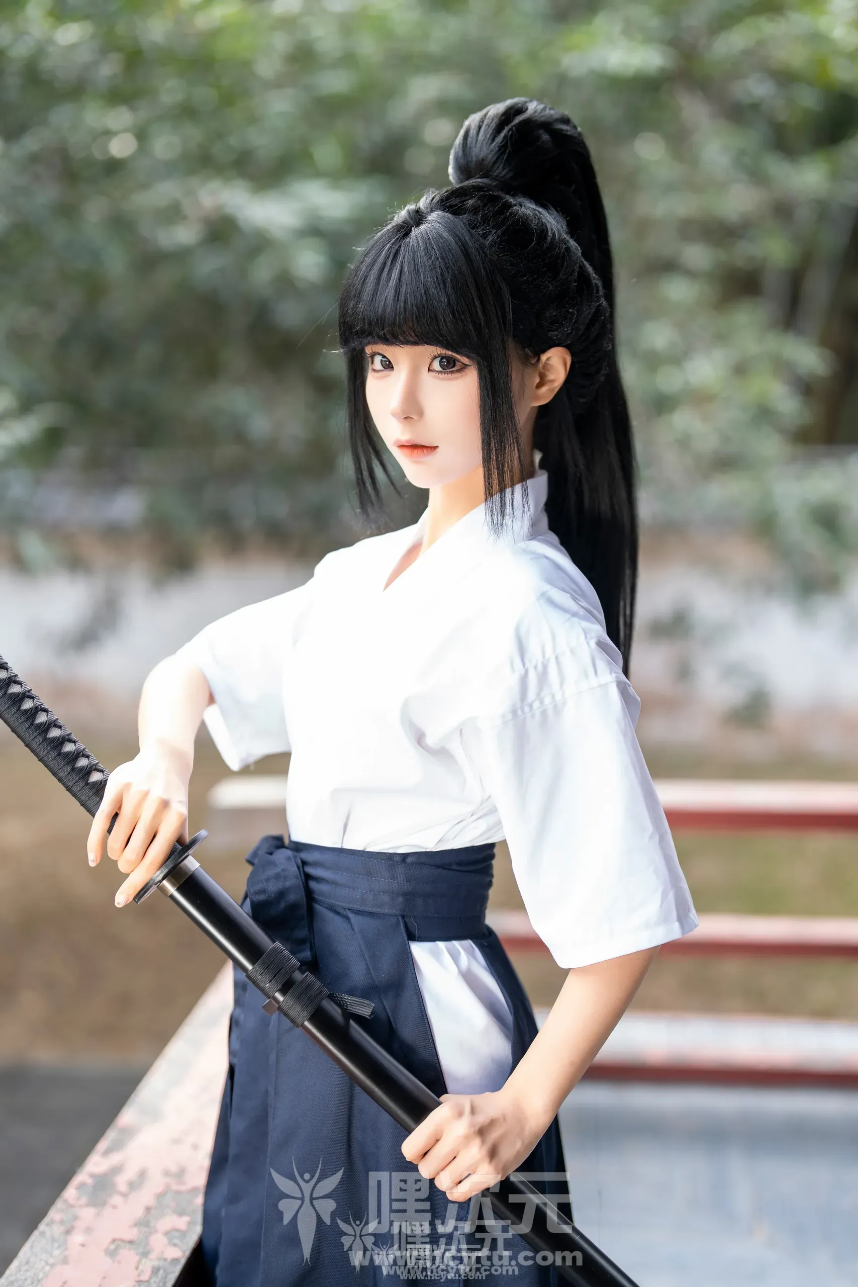 蠢沫沫 武士-嘿次元