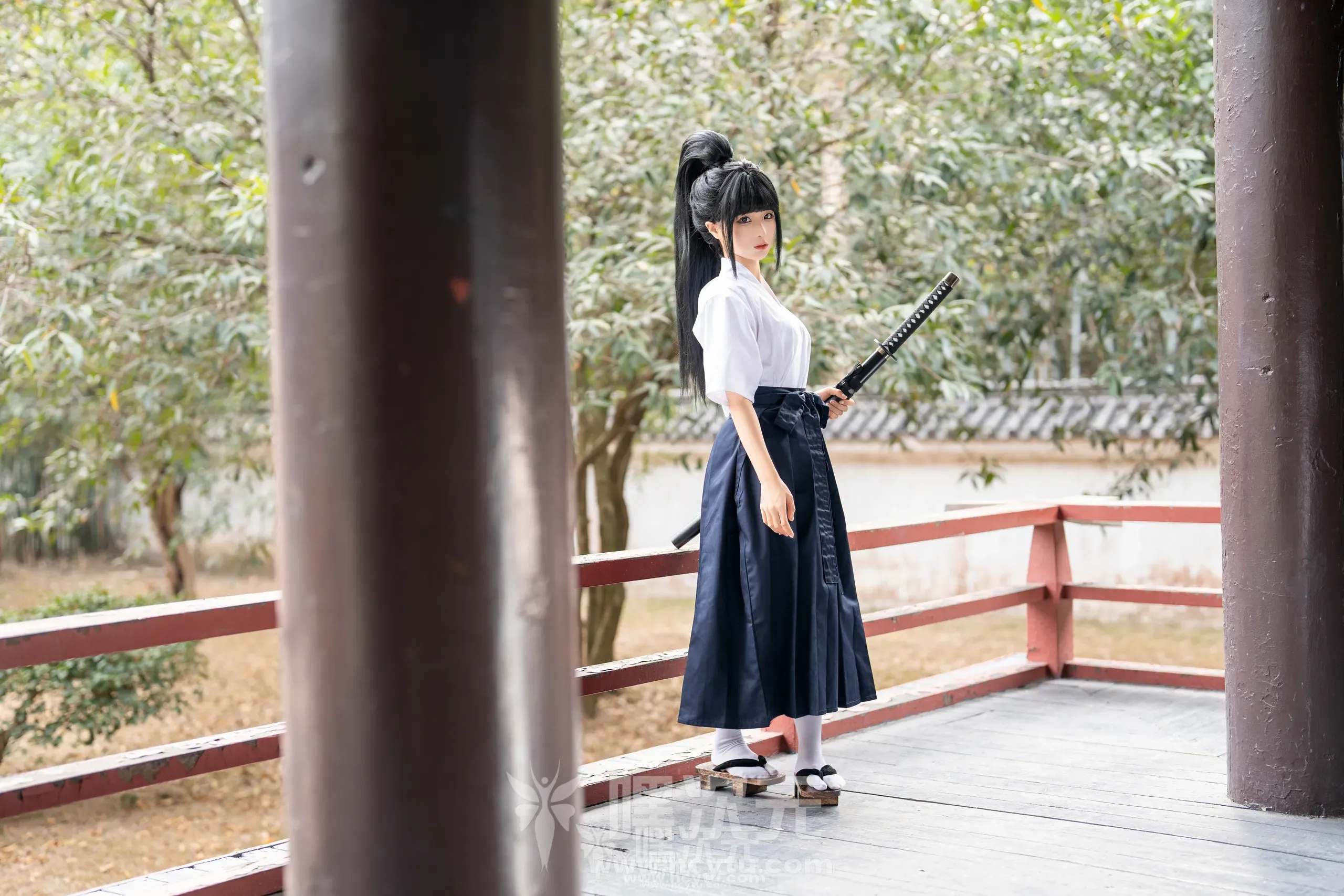 蠢沫沫 武士[四月作品][在线欣赏]