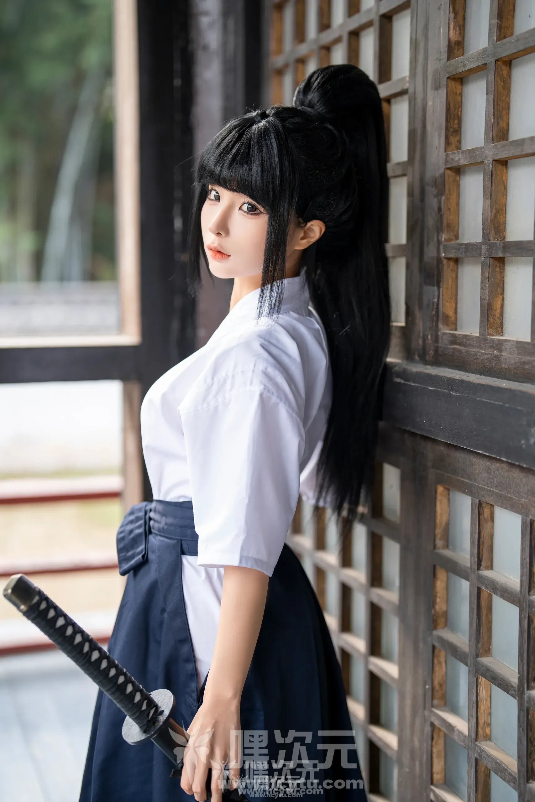 蠢沫沫 武士[四月作品][在线欣赏]