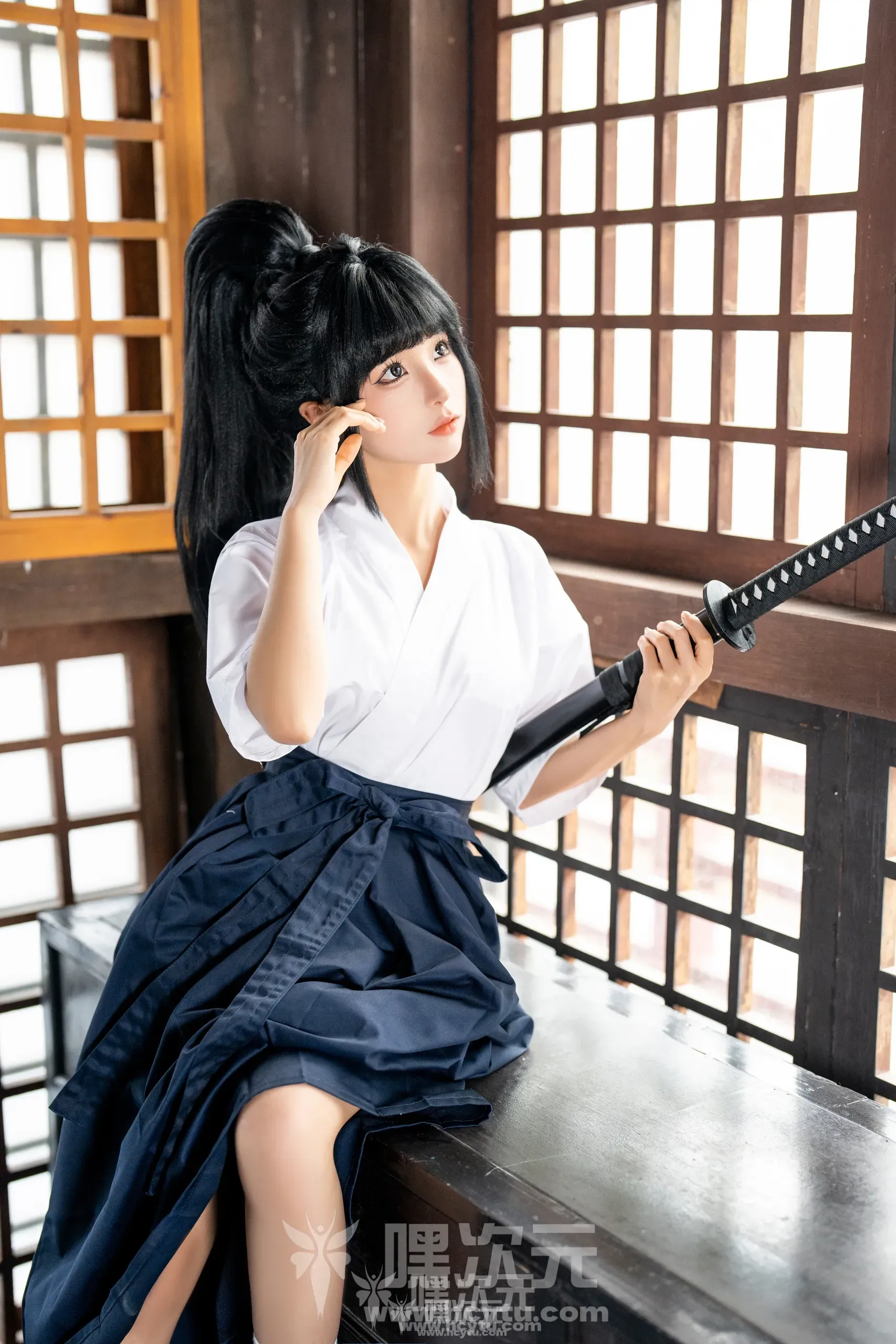 蠢沫沫 武士[四月作品][在线欣赏]