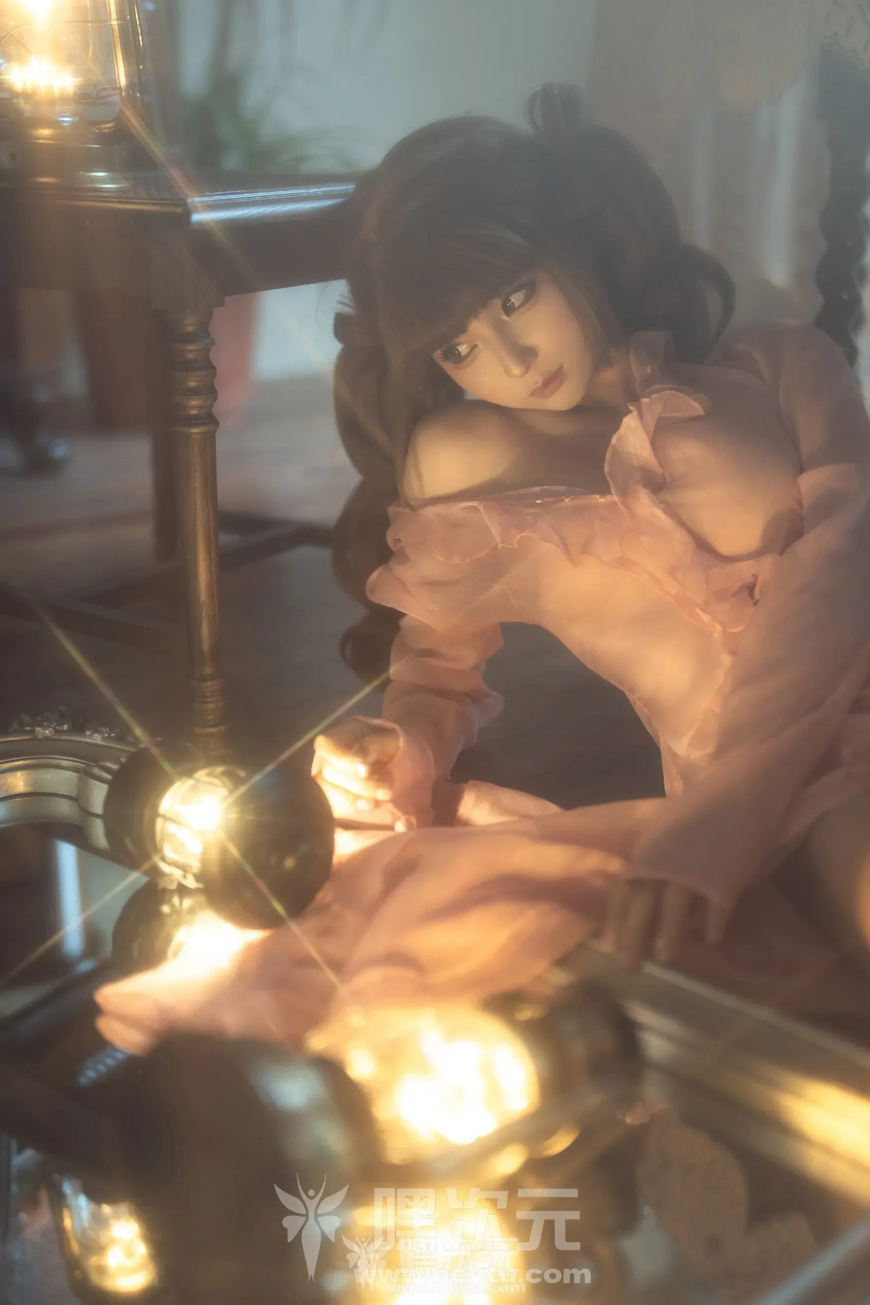 蠢沫沫 照亮[四月作品][在线欣赏]