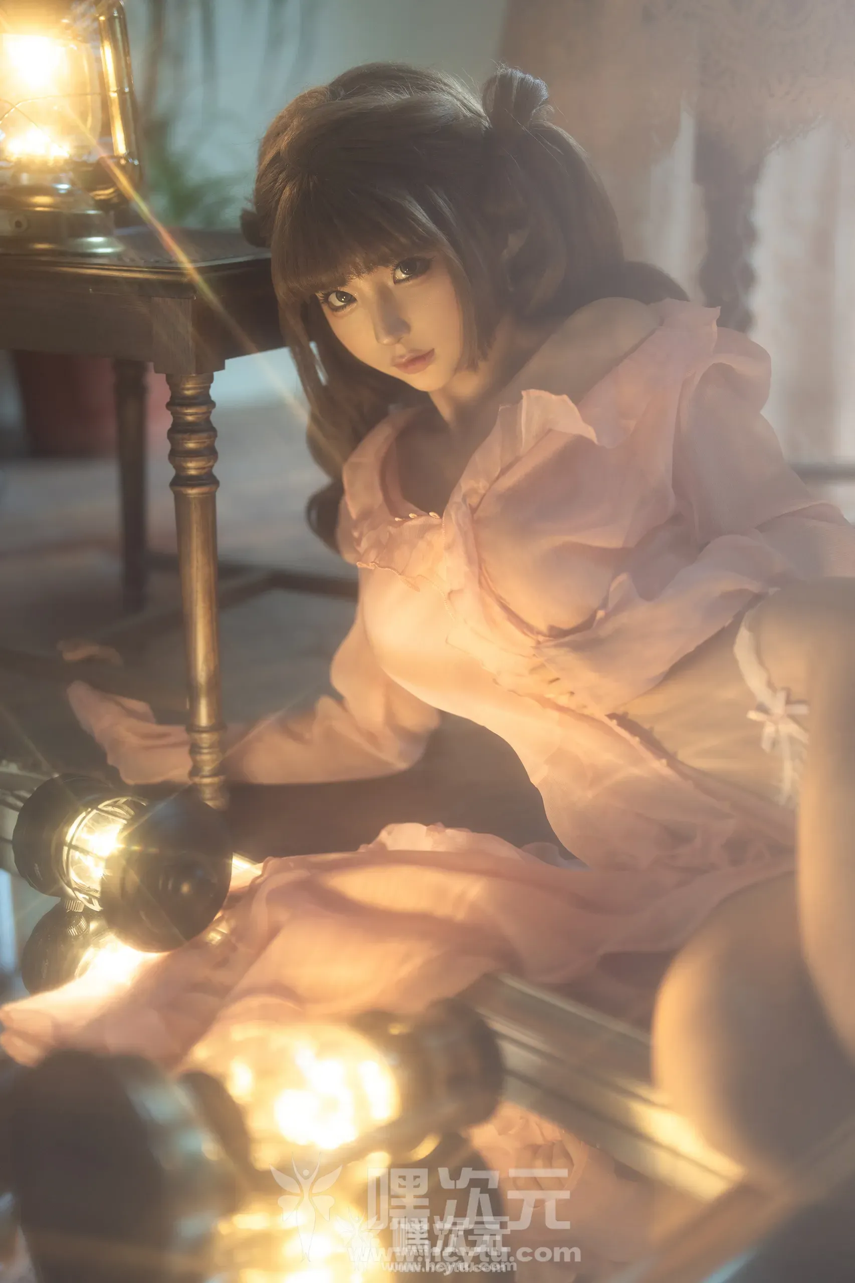 蠢沫沫 照亮[四月作品][在线欣赏]