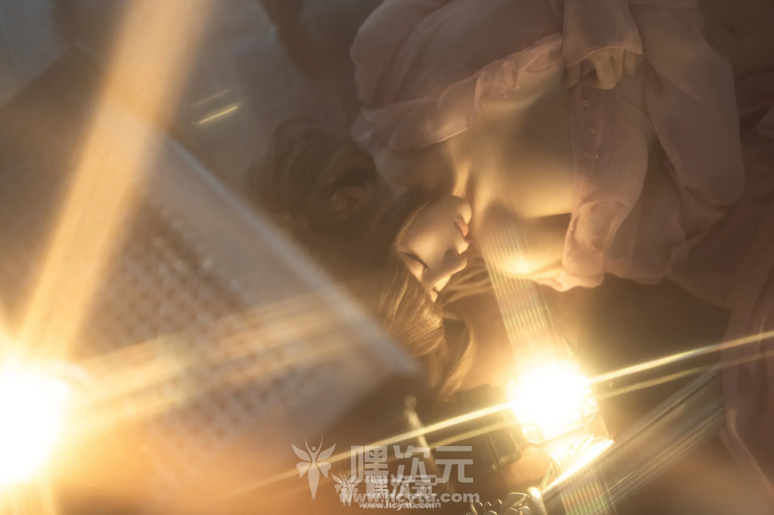 蠢沫沫 照亮[四月作品][在线欣赏]