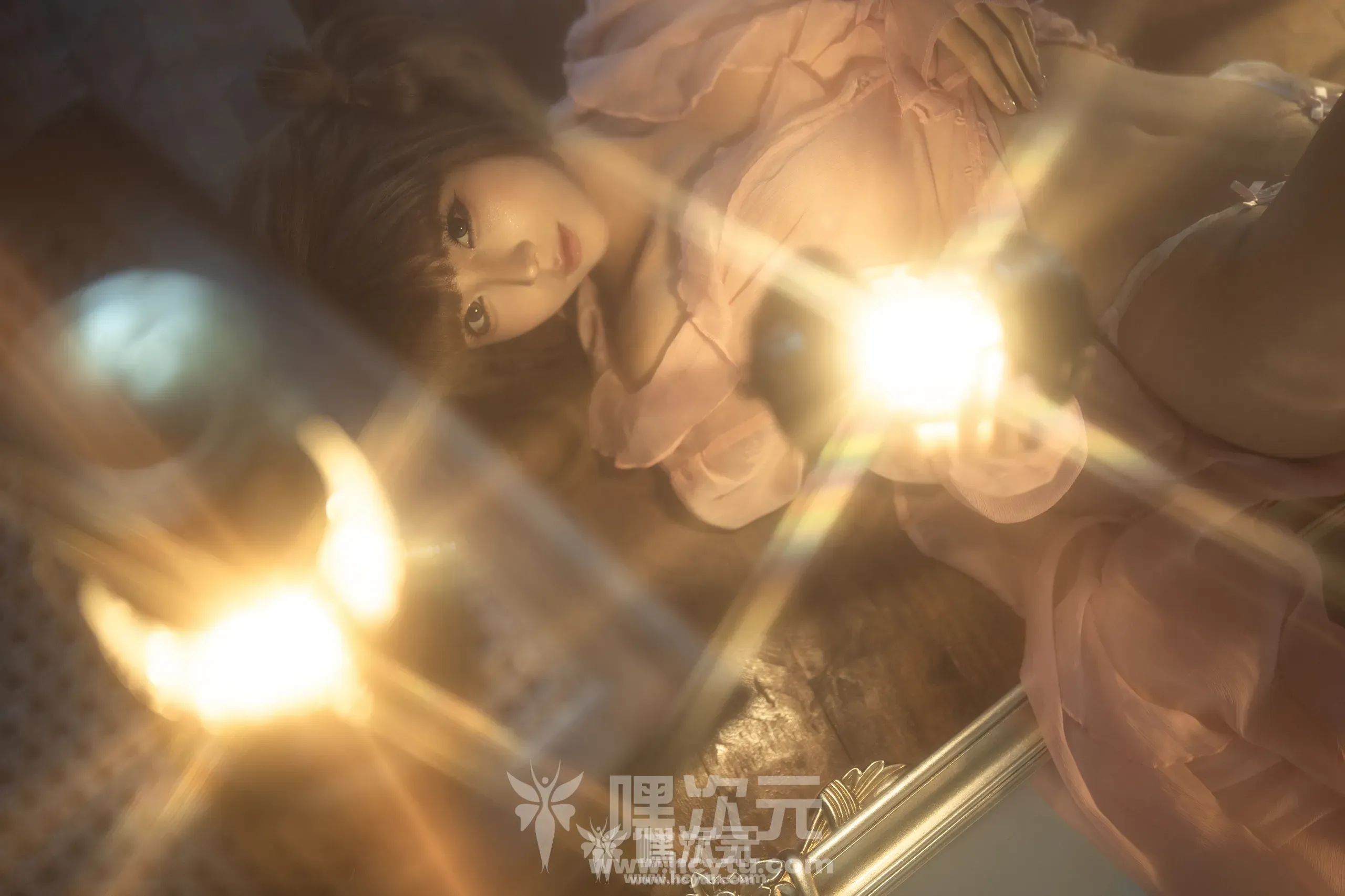 蠢沫沫 照亮[四月作品][在线欣赏]