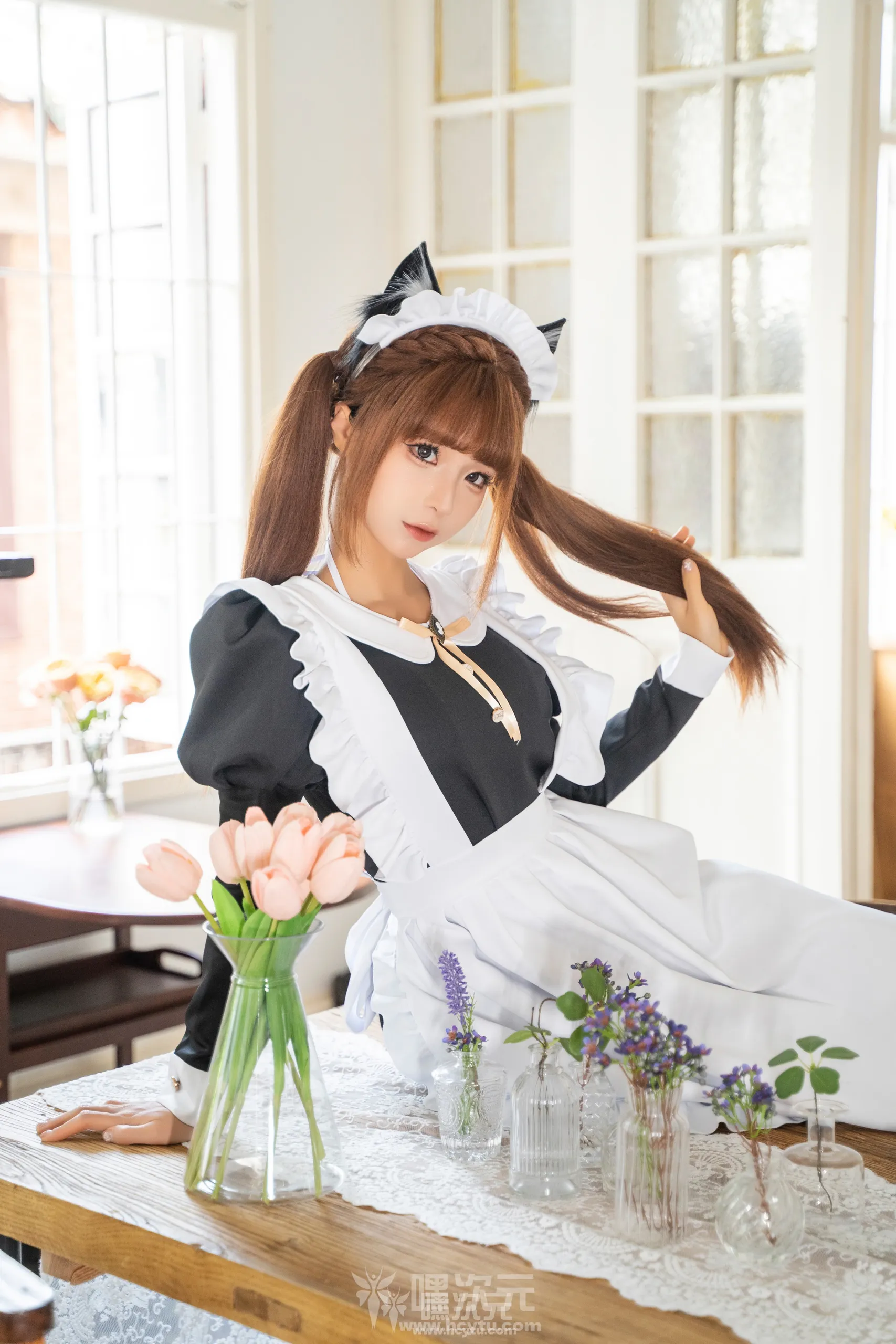 蠢沫沫 私人女仆[最新作品][在线欣赏]