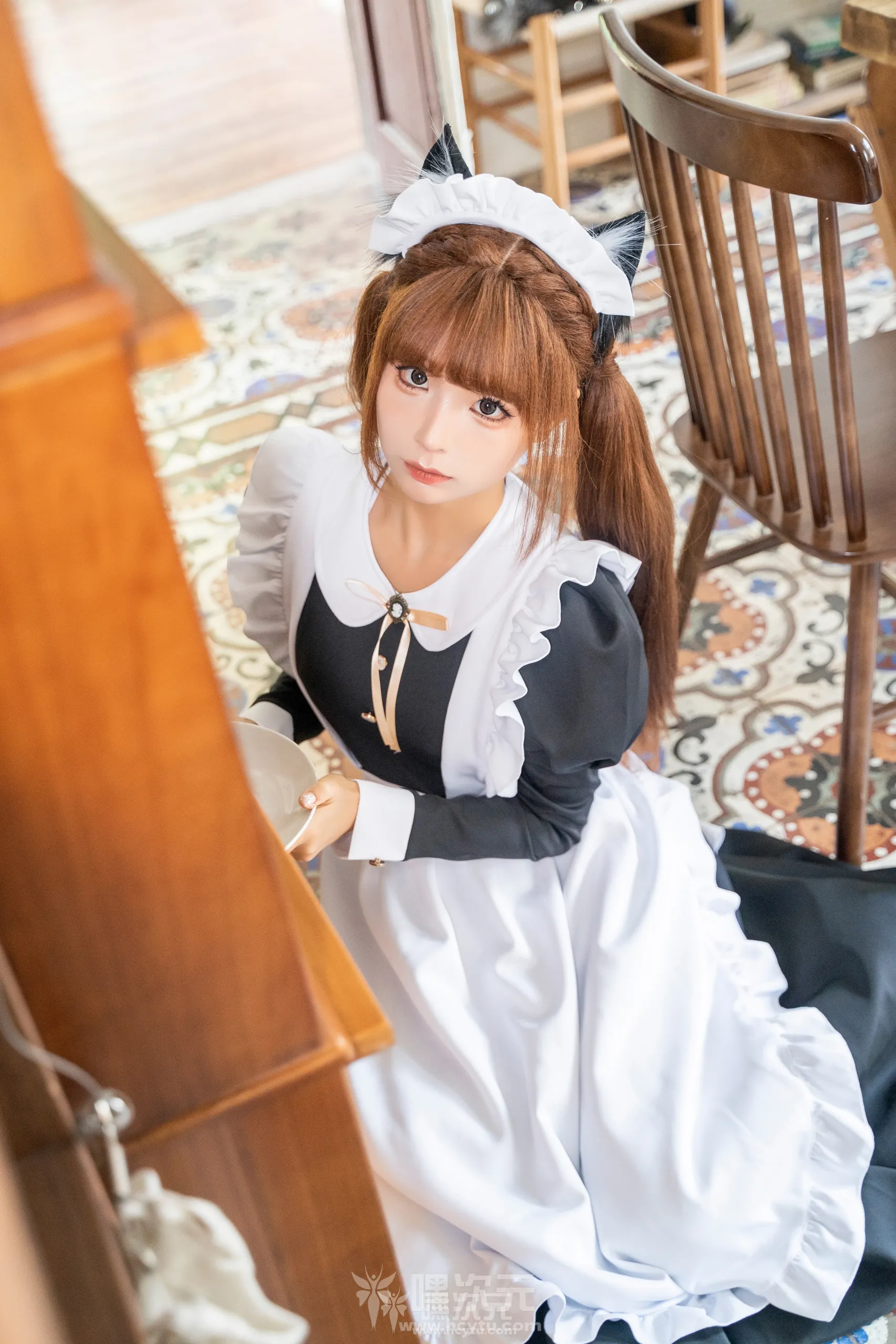 蠢沫沫 私人女仆[最新作品][在线欣赏]