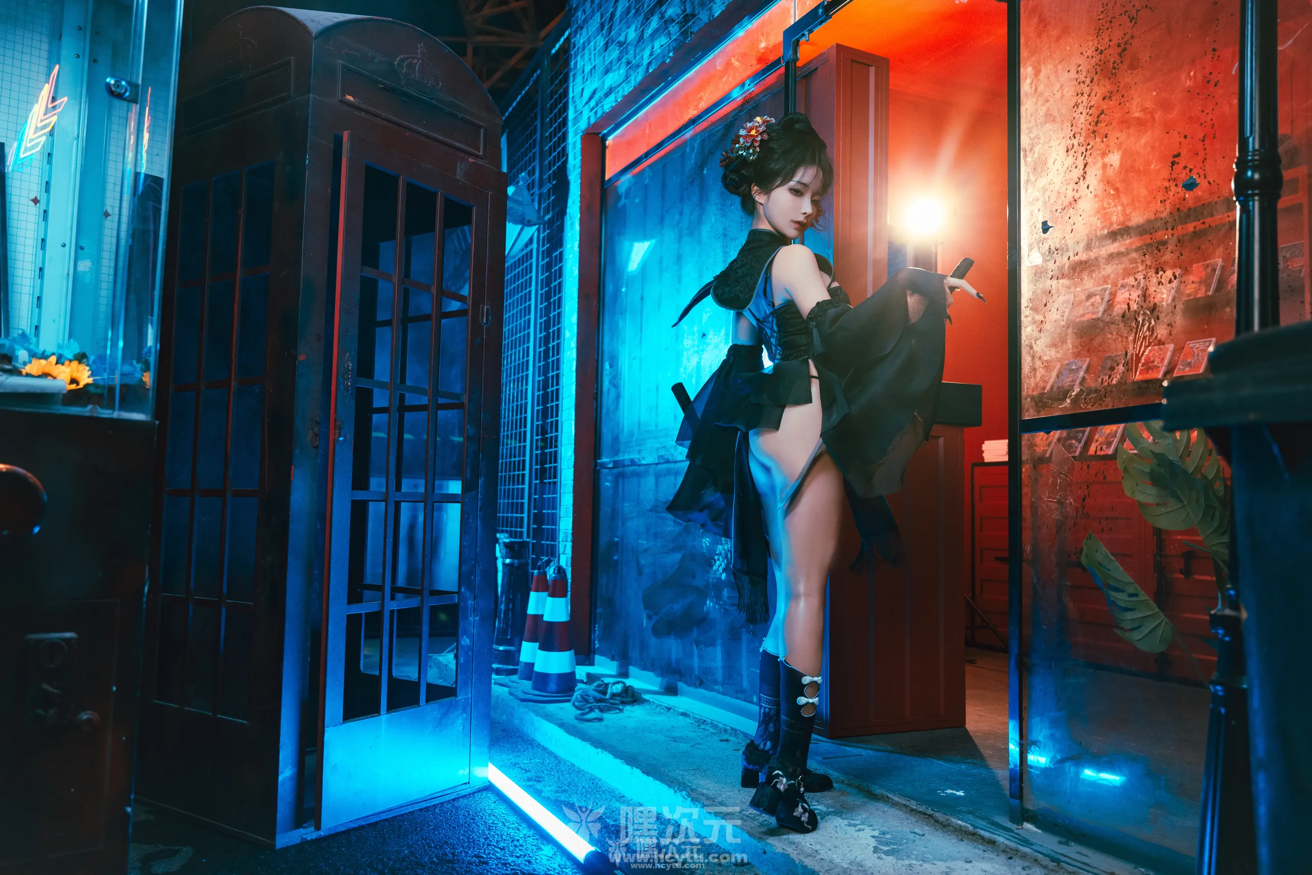 蠢沫沫 蔻-少女后庭[七月作品][在线欣赏]
