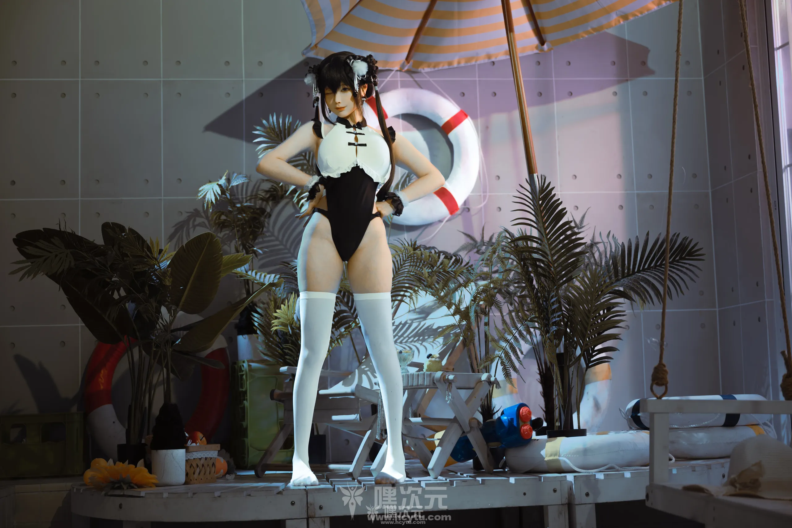蠢沫沫 熊猫娘最新写真图片-嘿次元