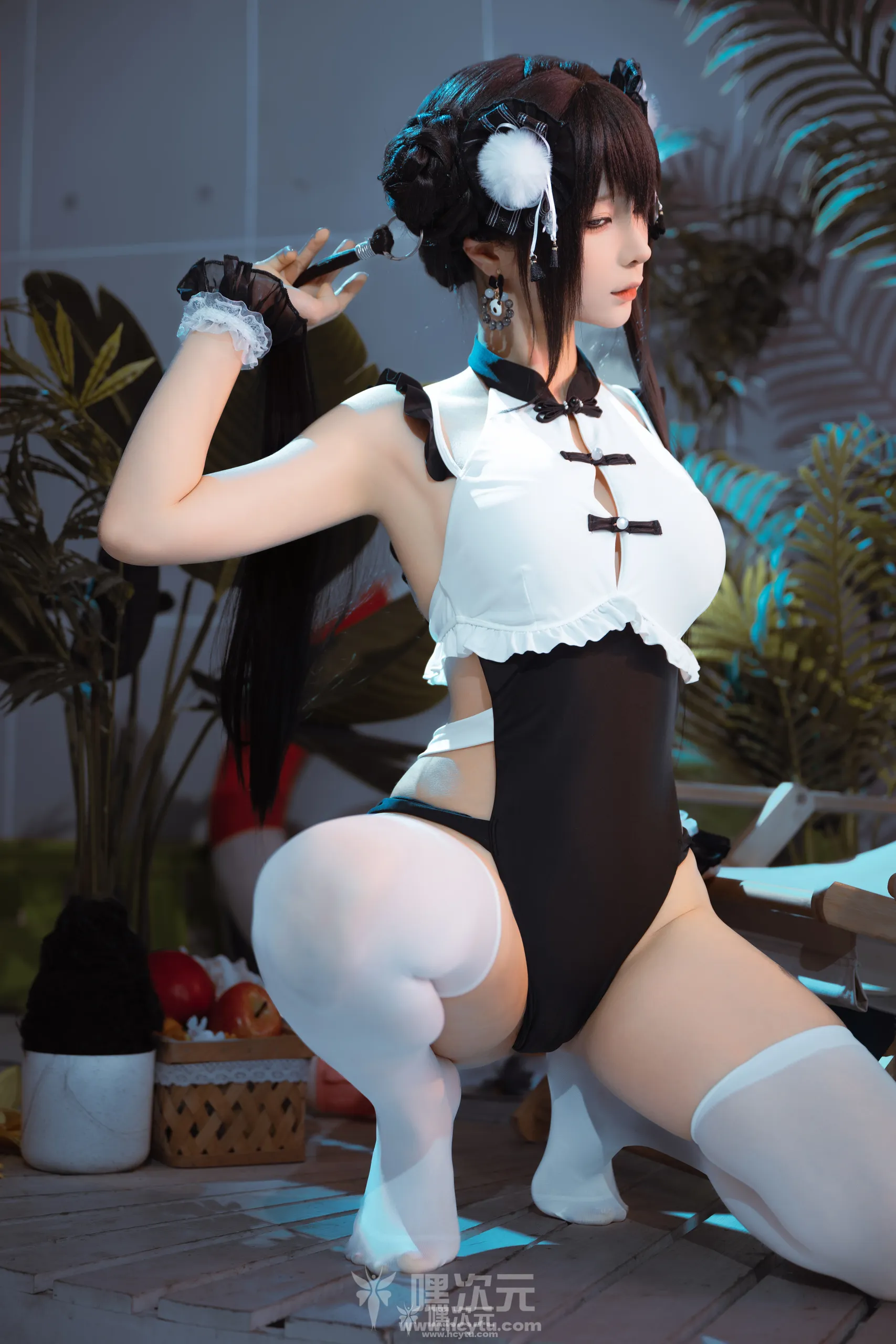 蠢沫沫 熊猫娘最新写真图片在线观看