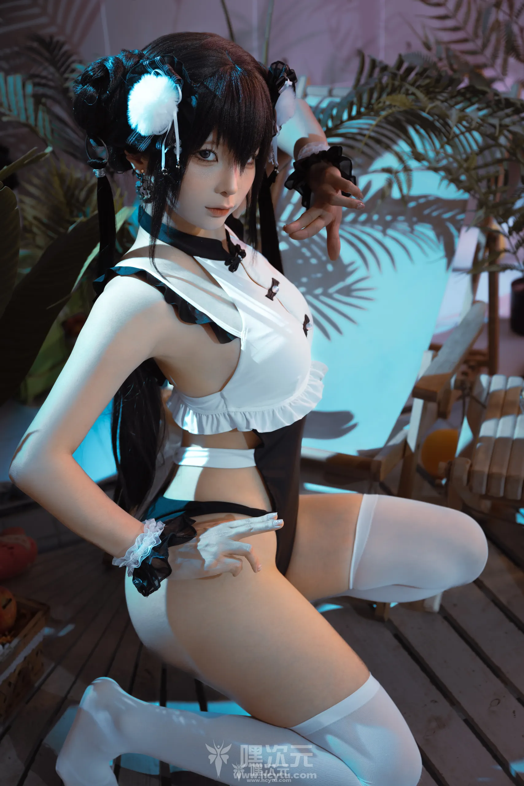 蠢沫沫 熊猫娘最新写真图片在线观看