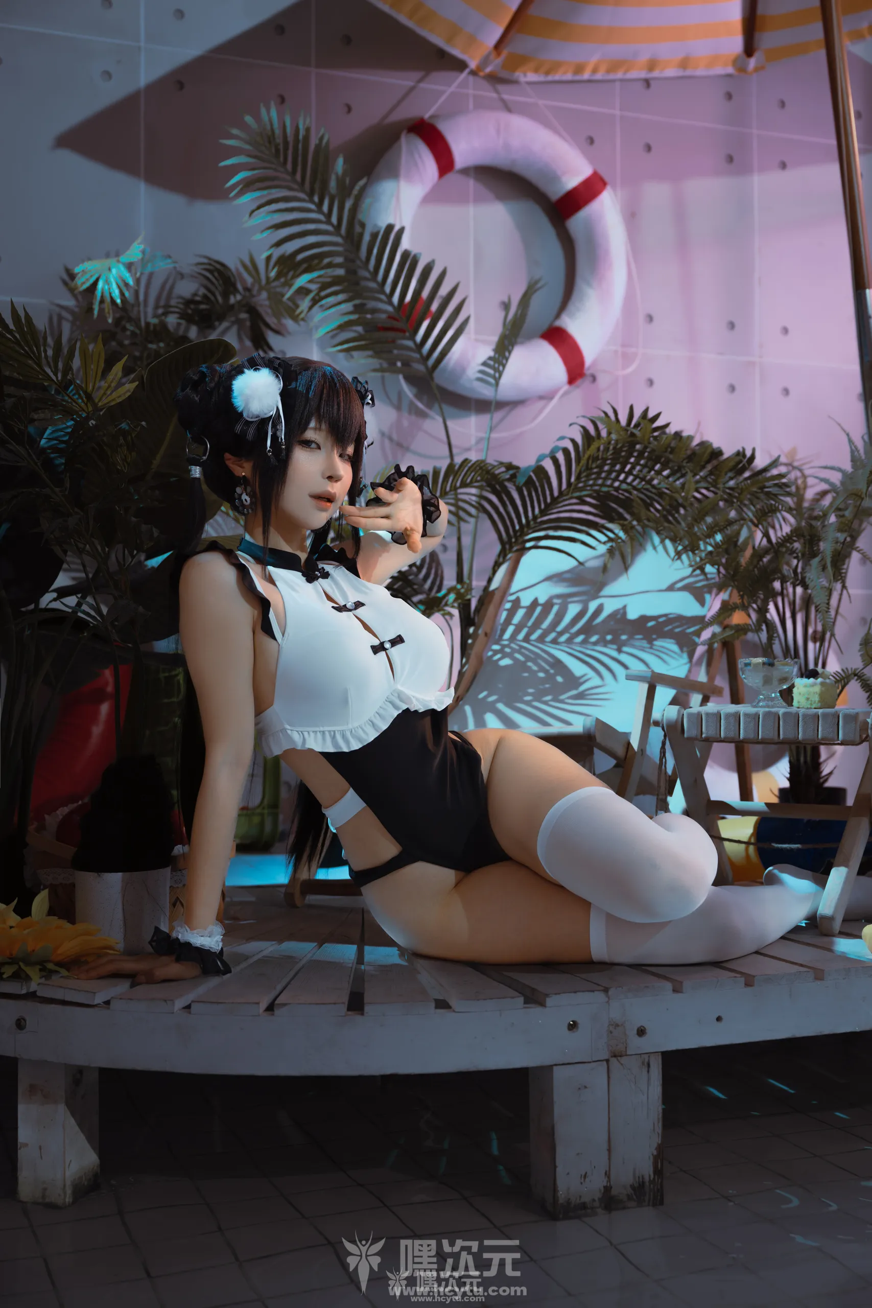 蠢沫沫 熊猫娘最新写真图片在线观看