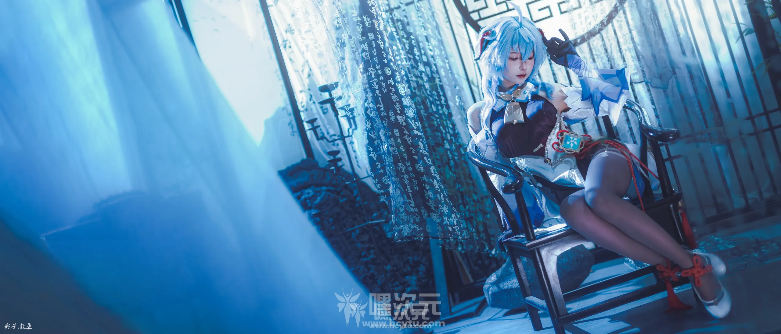 蠢沫沫 甘雨 原神[在线欣赏]