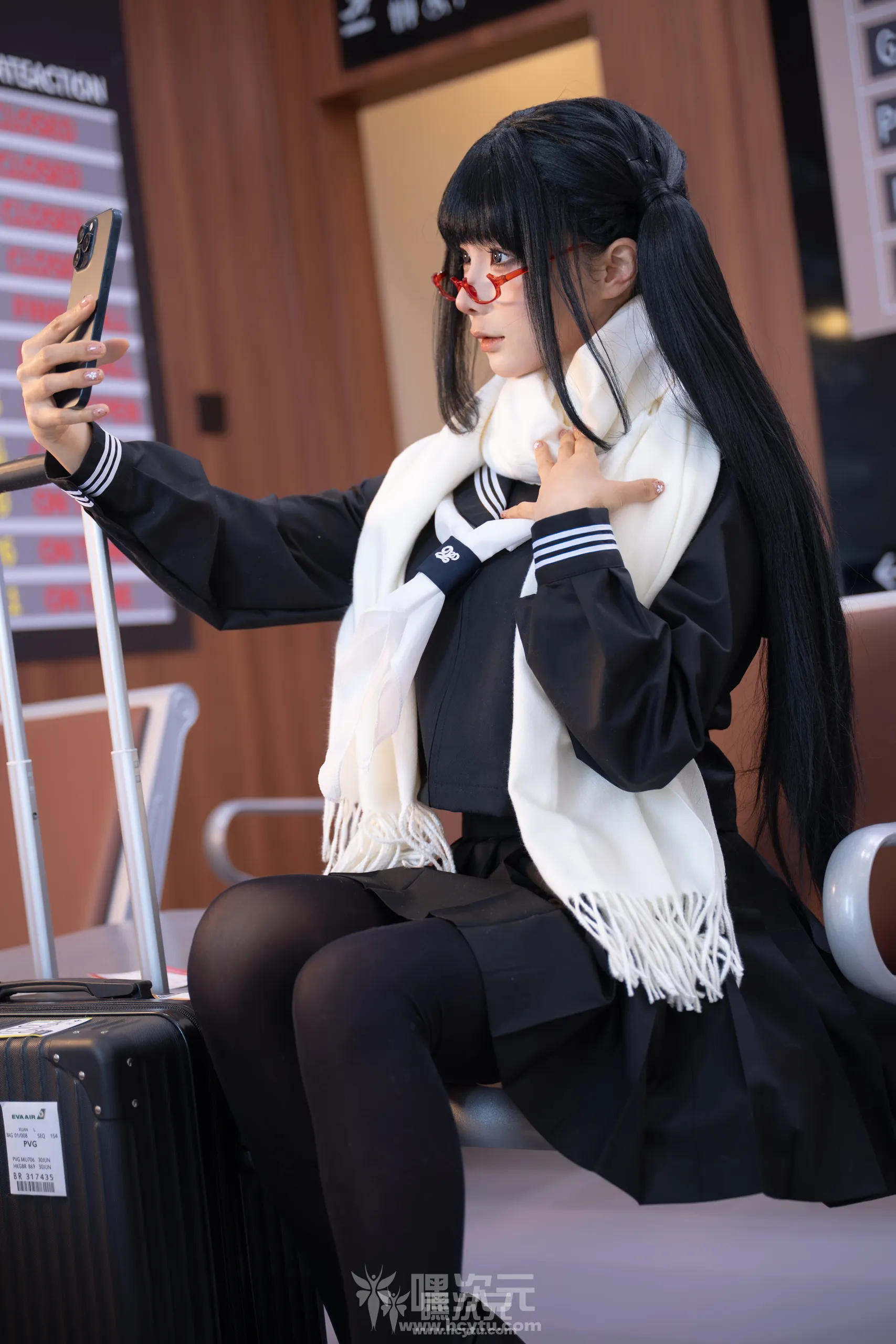蠢沫沫 博主的秘密写真图片在线观看