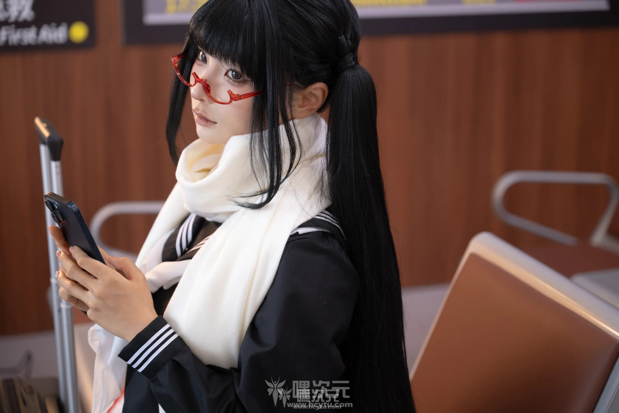 蠢沫沫 博主的秘密写真图片在线观看