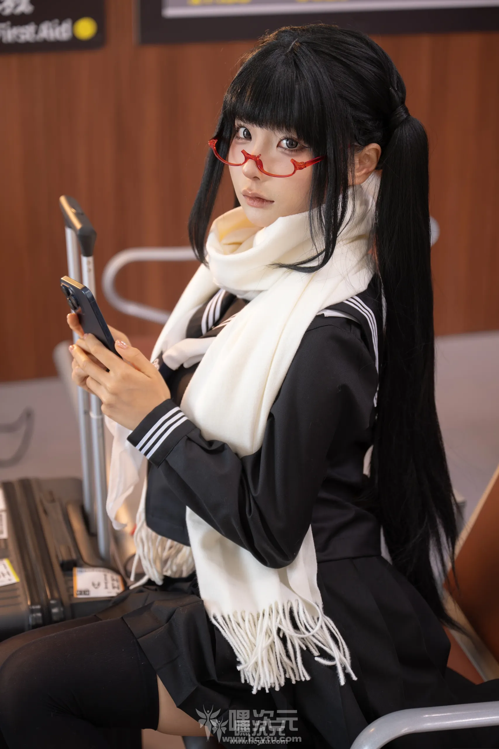 蠢沫沫 博主的秘密写真图片在线观看