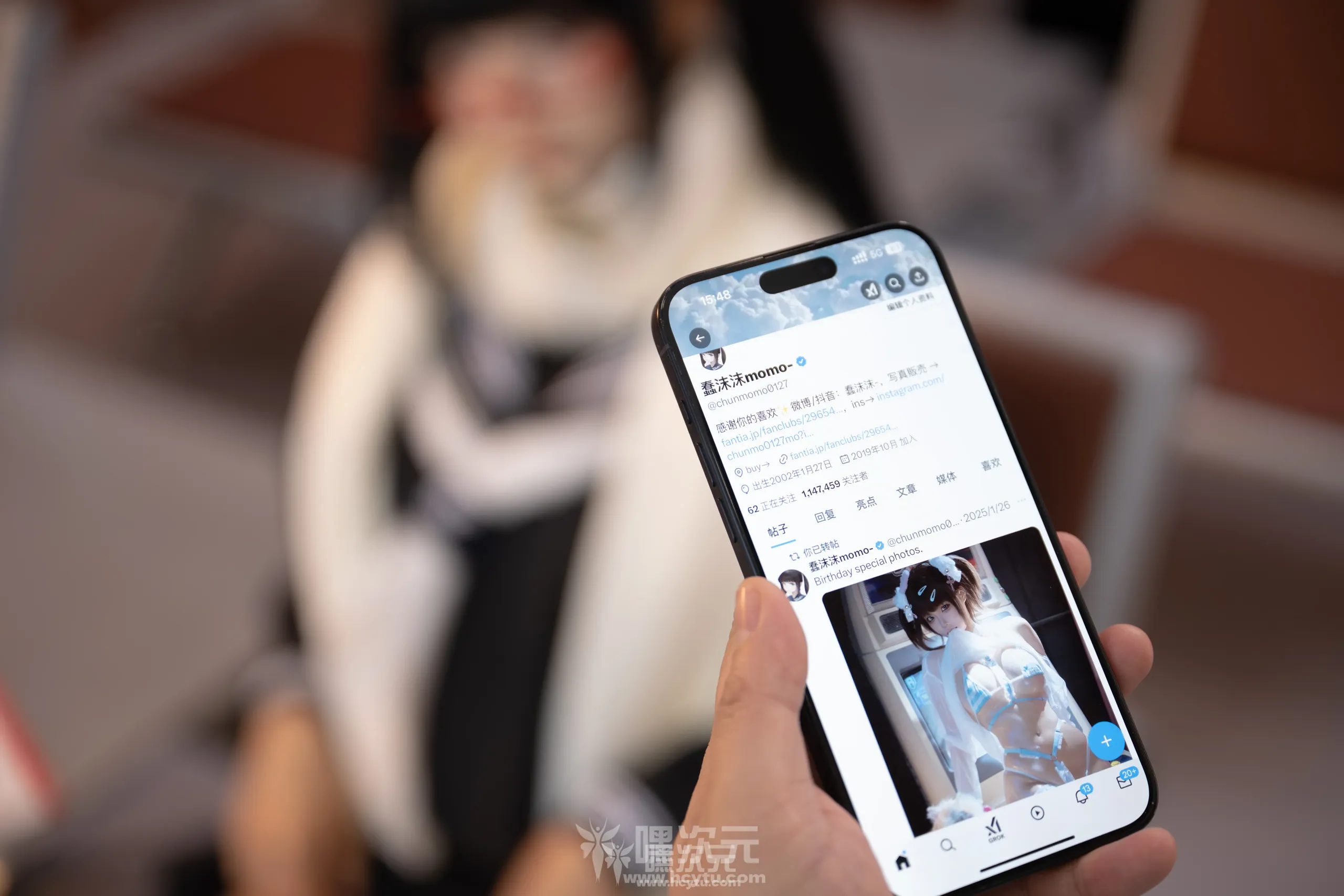 蠢沫沫 博主的秘密写真图片在线观看