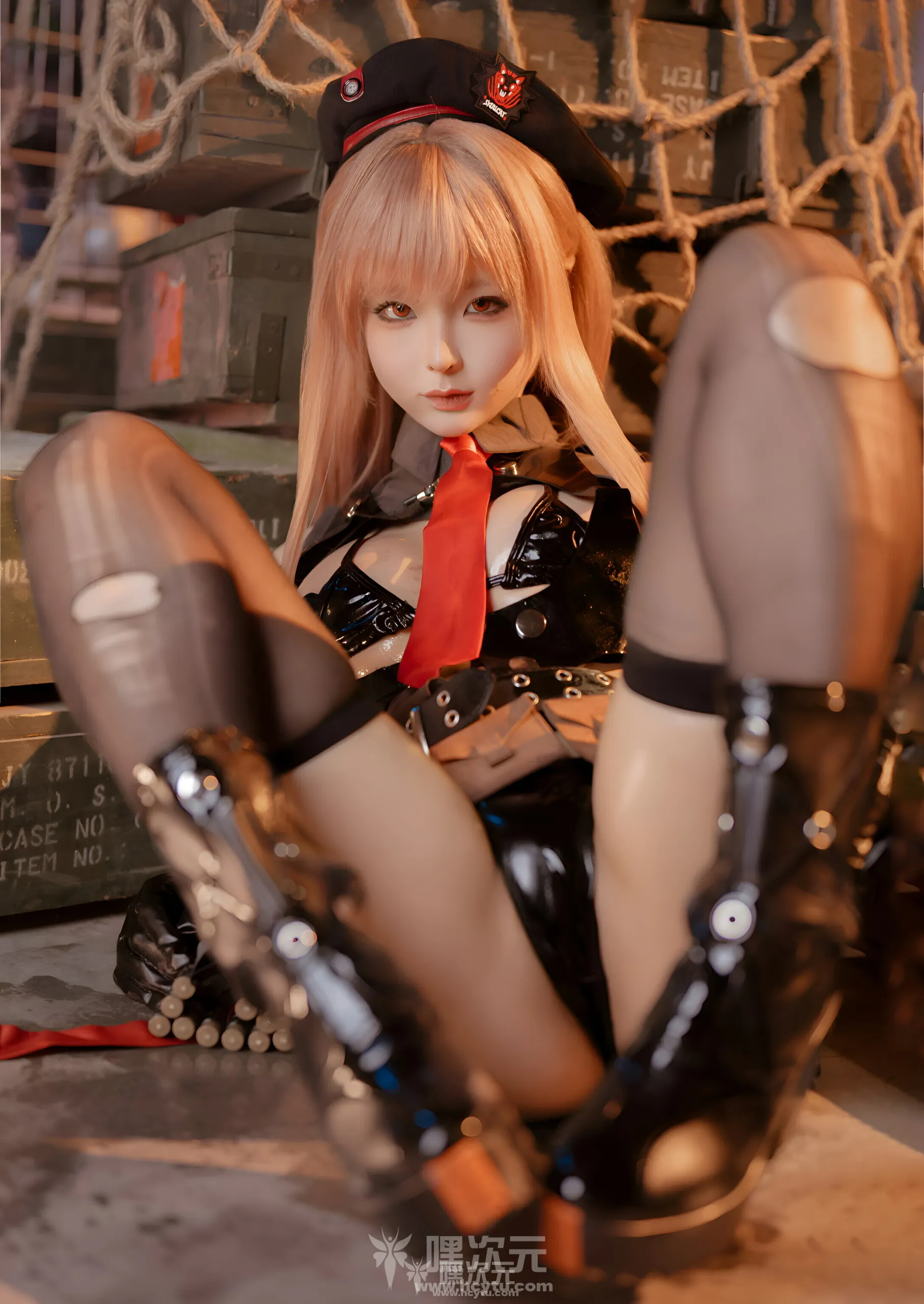 蠢沫沫 《Nikkei》写真图片在线观看
