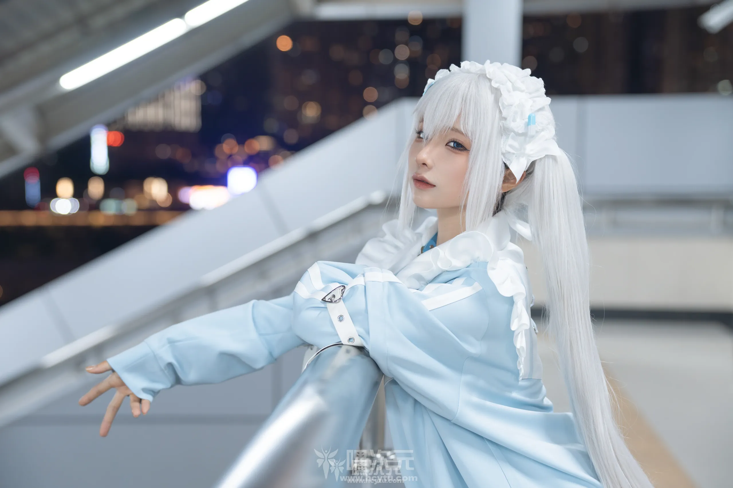 蠢沫沫《水色》 – 堕落的都市少女最新图片 - 嘿次元 图5