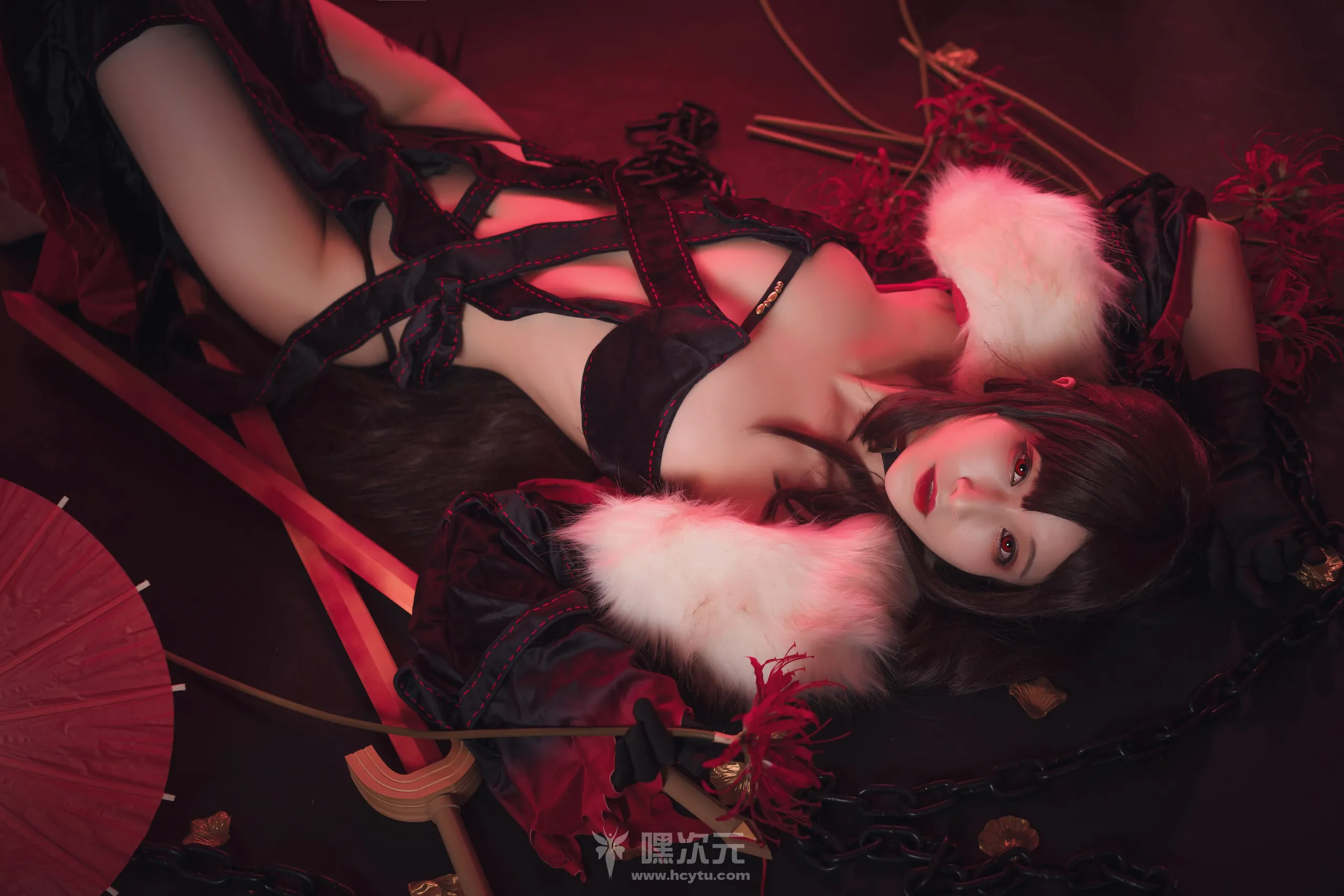 铁板烧鬼舞w 写真合集下载-嘿次元